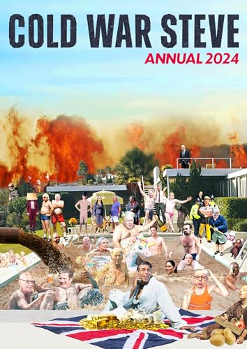 Stock image for Cold War Steve Annual 2024 for sale by WorldofBooks