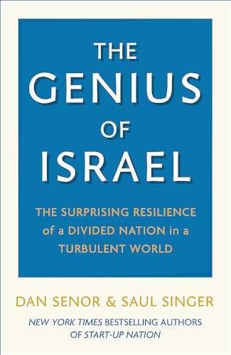 Stock image for The Genius Of Israel for sale by GreatBookPrices