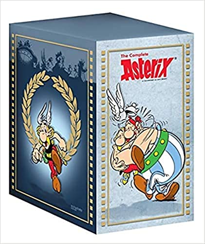Beispielbild fr The Complete Asterix Box set (39 titles) zum Verkauf von Hafa Adai Books