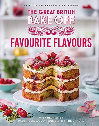 Imagen de archivo de The Great British Bake Off: Favourite Flavours: The official 2022 Great British Bake Off book a la venta por WorldofBooks