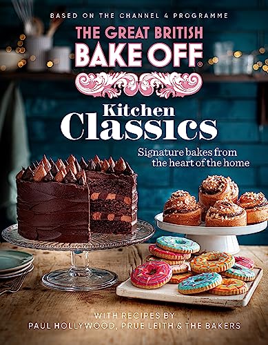 Imagen de archivo de The Great British Bake Off: Kitchen Classics: The official 2023 Great British Bake Off book a la venta por WorldofBooks
