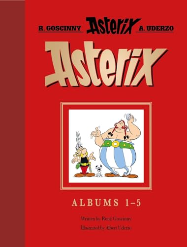 Imagen de archivo de Asterix: Asterix Gift Edition: Albums 1?5: Asterix the Gaul, Asterix and the Golden Sickle, Asterix and the Goths, Asterix the Gladiator, Asterix and the Banquet a la venta por Kennys Bookstore