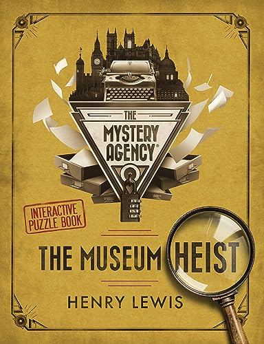 Beispielbild fr The Museum Heist: A Mystery Agency Puzzle Book zum Verkauf von WorldofBooks