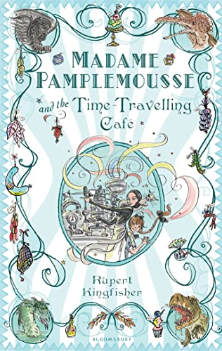 Beispielbild fr Madame Pamplemousse and the Time-Travelling Caf zum Verkauf von WorldofBooks