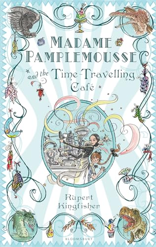 Beispielbild fr Madame Pamplemousse and the Time-Travelling Cafe zum Verkauf von WorldofBooks