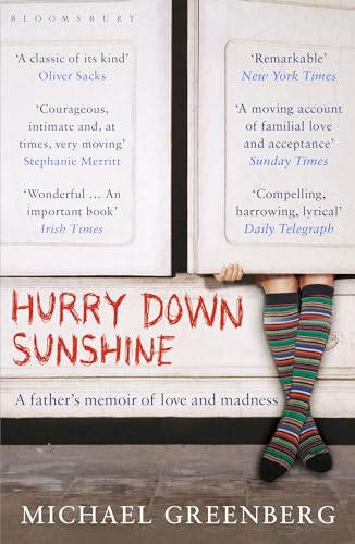 Imagen de archivo de Hurry Down Sunshine: A Father's Memoir of Love and Madness a la venta por SecondSale