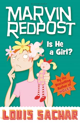 9781408801673: Is He a Girl?: Bk. 3 (Marvin Redpost S.)