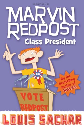 9781408801680: Marvin Redpost: Class President: Book 5 - Rejacketed: Bk. 5