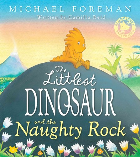 Imagen de archivo de The Littlest Dinosaur and the Naughty Rock a la venta por WorldofBooks