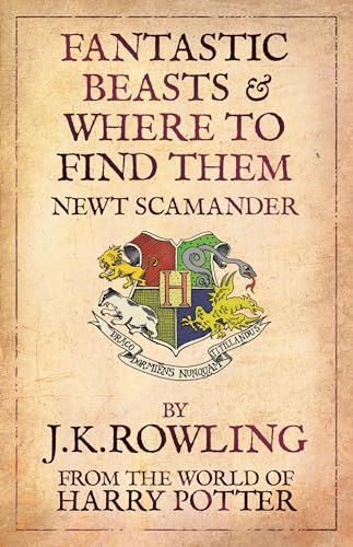 9781408803011: Fantastic Beasts and Where to Find Them (Hogwarts Library Books)- 2009 Edition