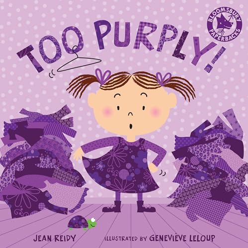 Beispielbild fr Too Purply! zum Verkauf von WorldofBooks