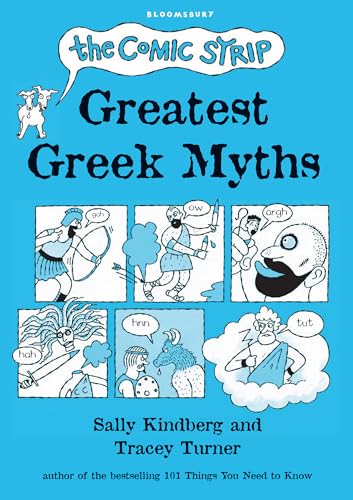 Stock image for The Comic Strip Greatest Greek Myths for sale by WorldofBooks