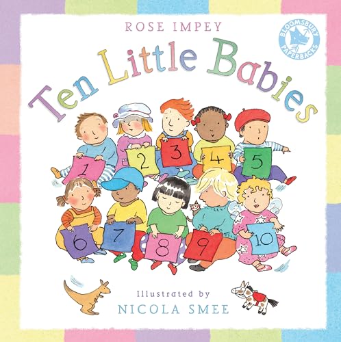 9781408804629: Ten Little Babies (Bloomsbury Paperbacks)