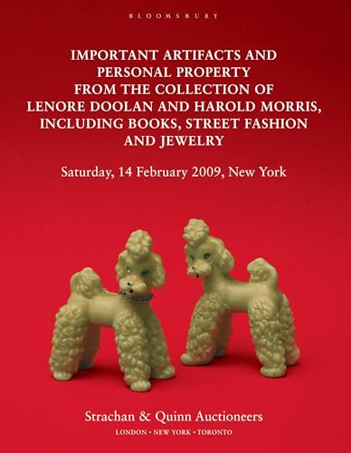 Beispielbild fr Important Artifacts and Personal Property from the Collection of Lenore Doolan and Harold Morris: Including Books, Street Fashion and Jewelry zum Verkauf von WorldofBooks