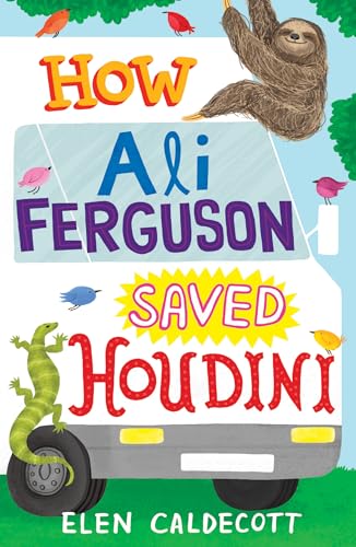 Stock image for How Ali Ferguson Saved Houdini for sale by Ebooksweb