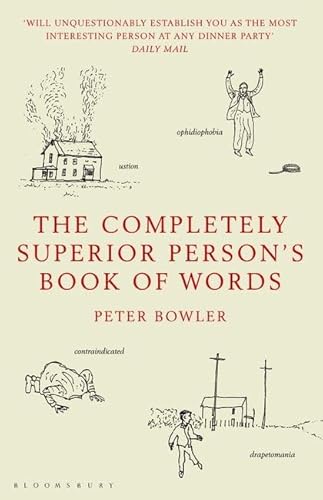 Stock image for The Completely Superior Person's Book of Words for sale by AwesomeBooks