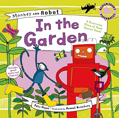 Stock image for Monkey and Robot: in the Garden for sale by Better World Books