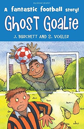 Stock image for Ghost Goalie for sale by Better World Books Ltd