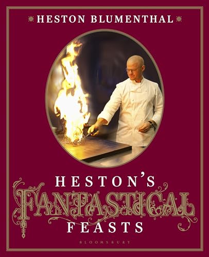 Stock image for Hestons Fantastical Feasts for sale by WorldofBooks