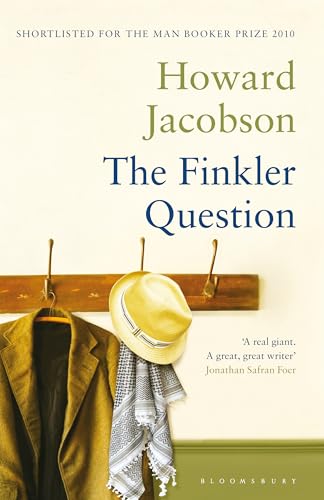 THE FINKLER QUESTION - 2010 MAN BOOKER PRIZE WINNER - SIGNED & DATED FIRST EDITION FIRST PRINTING
