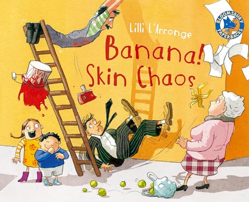 Imagen de archivo de Banana Skin Chaos! a la venta por WorldofBooks