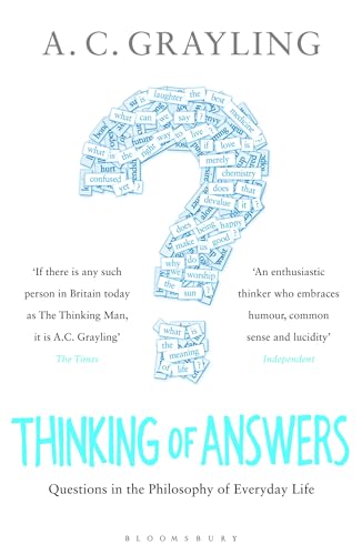 Stock image for Thinking of Answers for sale by Blackwell's