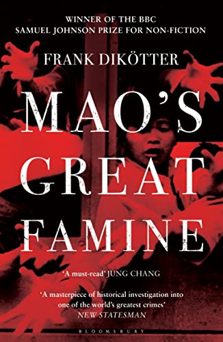 Stock image for Mao's Great Famine: The History of China's Most Devastating Catastrophe, 1958-62 for sale by MusicMagpie