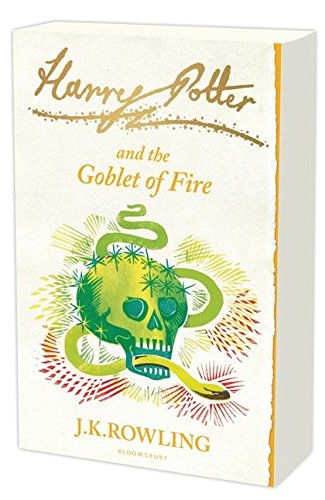 Beispielbild fr Harry Potter and the Goblet of Fire Signature zum Verkauf von GF Books, Inc.
