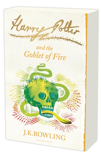 Harry Potter and the Goblet of Fire: Signature Edition (Harry Potter Signature Edition) - J.K. Rowling