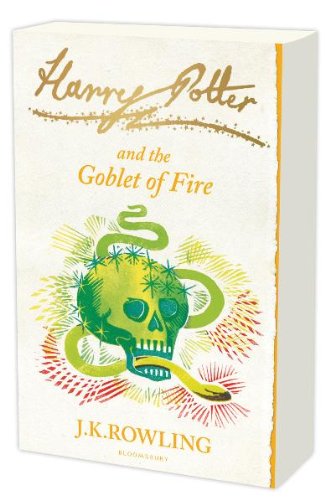 Beispielbild fr Harry Potter and the Goblet of Fire: Signature Edition (Harry Potter, 4) zum Verkauf von WorldofBooks