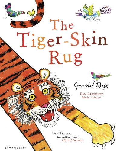 9781408813027: The Tiger-Skin Rug