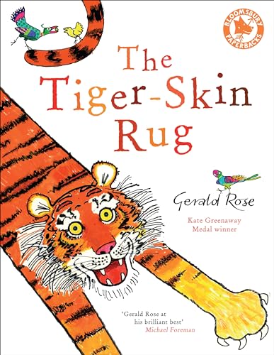 Beispielbild fr The Tiger-Skin Rug zum Verkauf von WorldofBooks