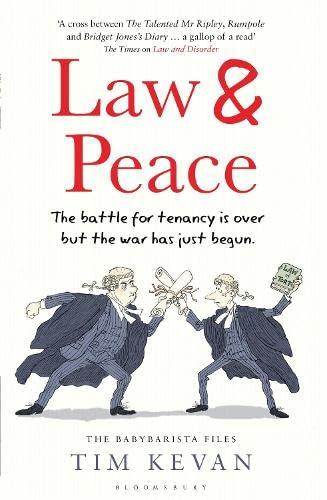 Beispielbild fr Law and Peace: The BabyBarista Files zum Verkauf von WorldofBooks