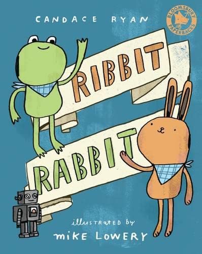 Beispielbild fr Ribbit Rabbit zum Verkauf von WorldofBooks