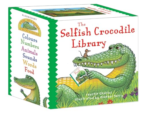 Stock image for The Selfish Crocodile Library for sale by WorldofBooks