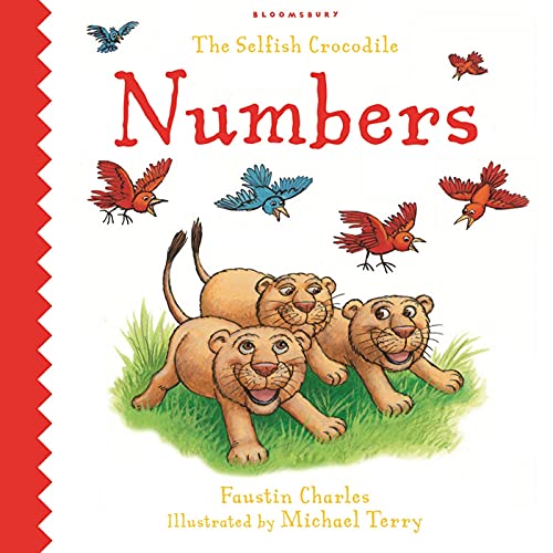 9781408814512: The Selfish Crocodile Book of Numbers