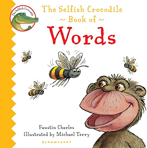 Beispielbild fr The Selfish Crocodile Book of Words zum Verkauf von WorldofBooks