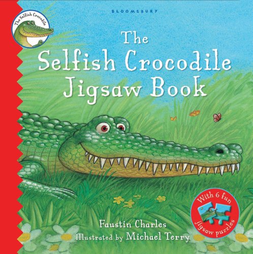 9781408814536: The Selfish Crocodile Jigsaw Book