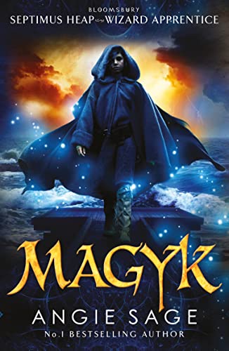 Stock image for Magyk: Septimus Heap Book 1 (Rejacketed) for sale by WorldofBooks