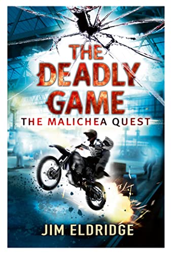 Imagen de archivo de The Deadly Game : The Malichea Quest a la venta por Better World Books: West