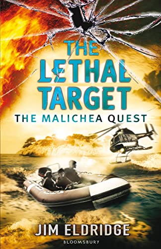 9781408817216: The Lethal Target: The Malichea Quest