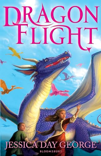 Beispielbild fr Dragon Flight (Dragon Slippers) zum Verkauf von AwesomeBooks