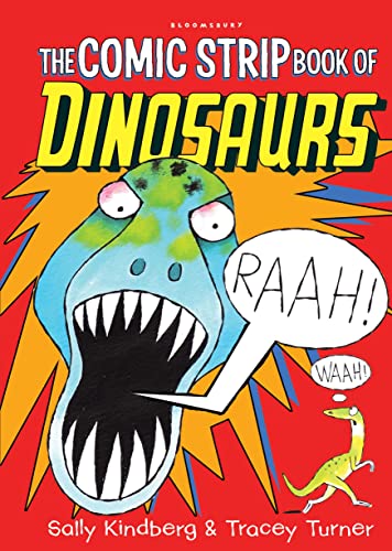 Beispielbild fr The Comic Strip Book of Dinosaurs zum Verkauf von WorldofBooks