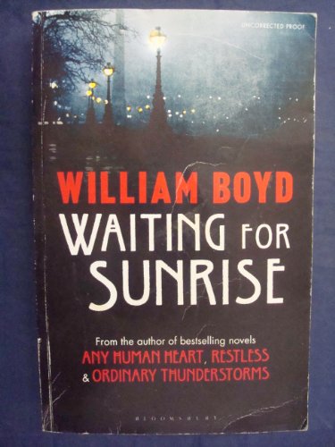 Imagen de archivo de Waiting for Sunrise a la venta por Ergodebooks