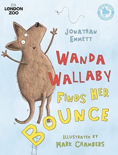 Beispielbild fr Wanda Wallaby Finds Her Bounce zum Verkauf von WorldofBooks