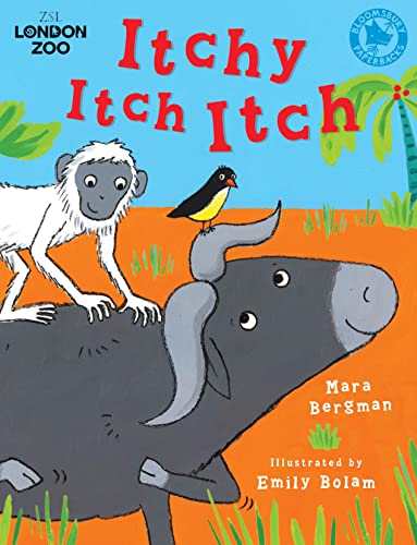 Beispielbild fr Itchy Itch Itch zum Verkauf von WorldofBooks