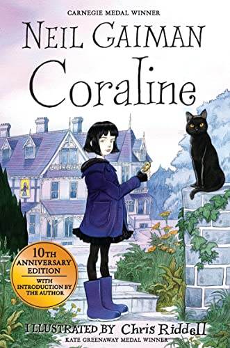 Coraline by Gaiman, Neil; McKean, Dave [Illustrator] - 2002