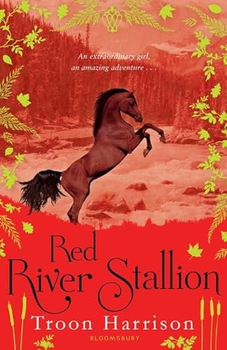 Stock image for Red River Stallion for sale by WorldofBooks