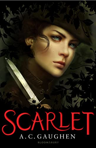 Imagen de archivo de Scarlet a la venta por WorldofBooks