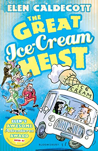 Stock image for The Great Ice-Cream Heist for sale by WorldofBooks